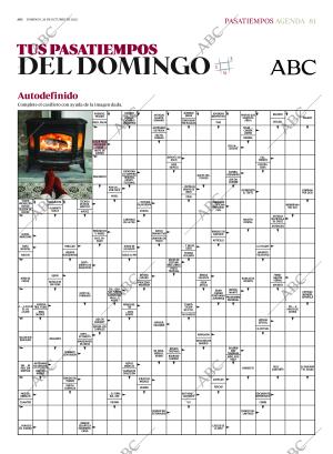 ABC MADRID 26-10-2025 página 81
