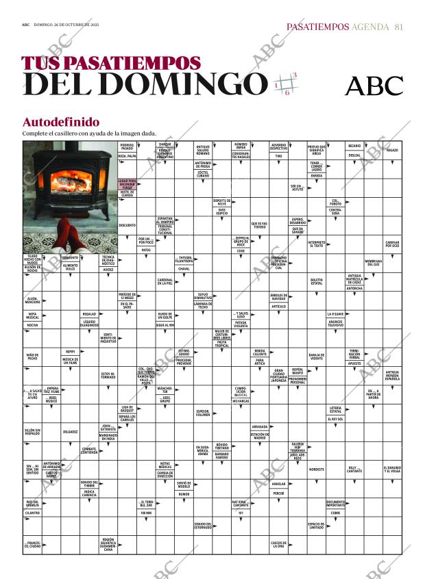 ABC MADRID 26-10-2025 página 81