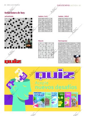 ABC MADRID 26-10-2025 página 83