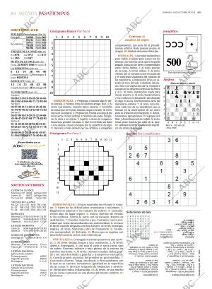 ABC MADRID 26-10-2025 página 84