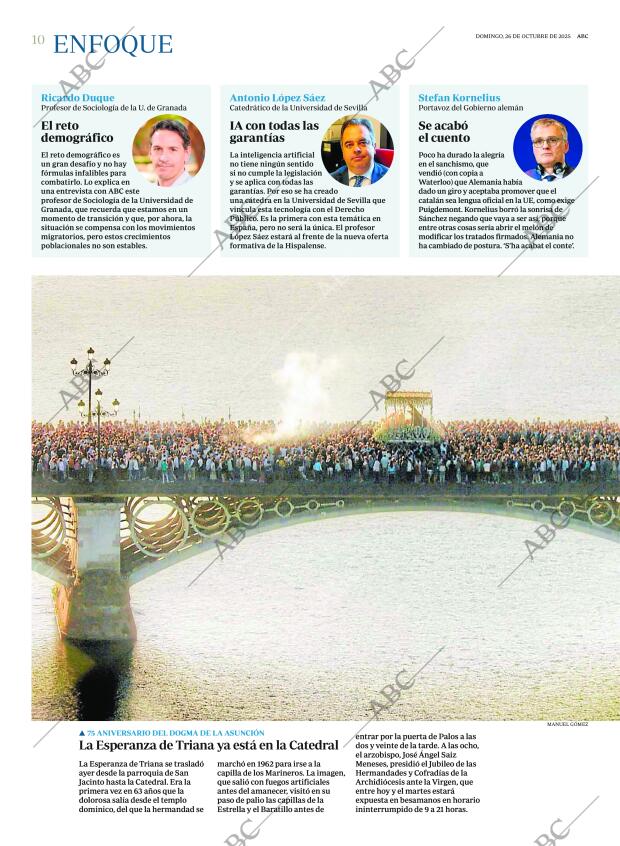 ABC SEVILLA 26-10-2025 página 10