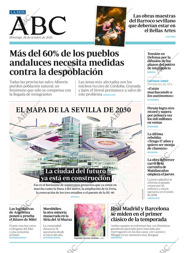 ABC SEVILLA 26-10-2025 página 2