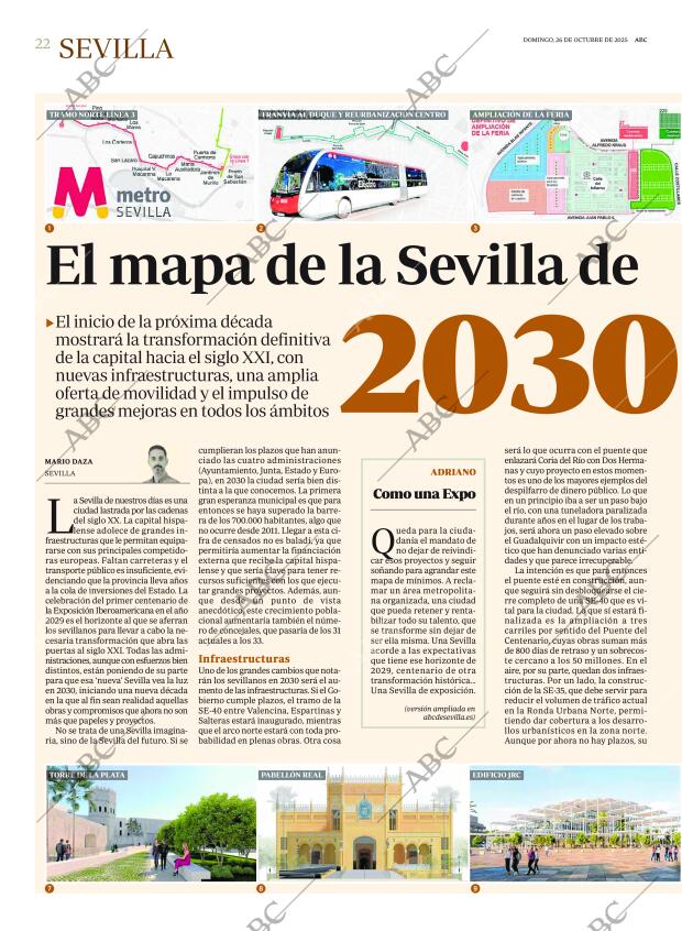 ABC SEVILLA 26-10-2025 página 22
