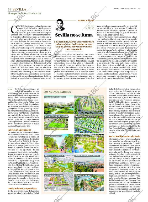 ABC SEVILLA 26-10-2025 página 24