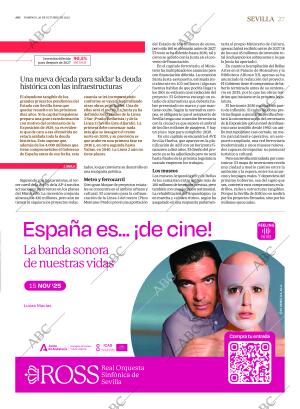 ABC SEVILLA 26-10-2025 página 27