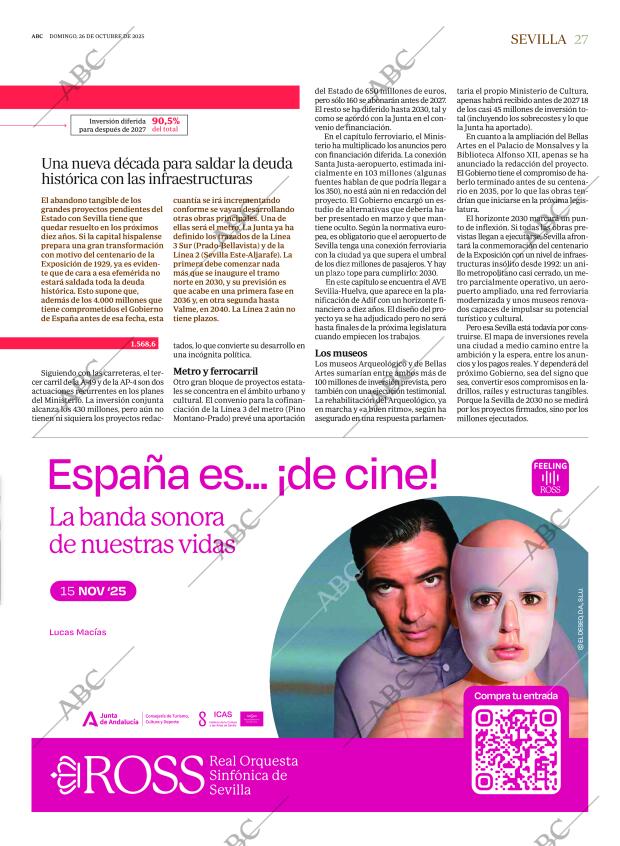 ABC SEVILLA 26-10-2025 página 27