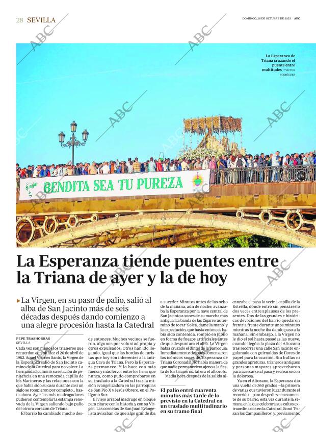 ABC SEVILLA 26-10-2025 página 28