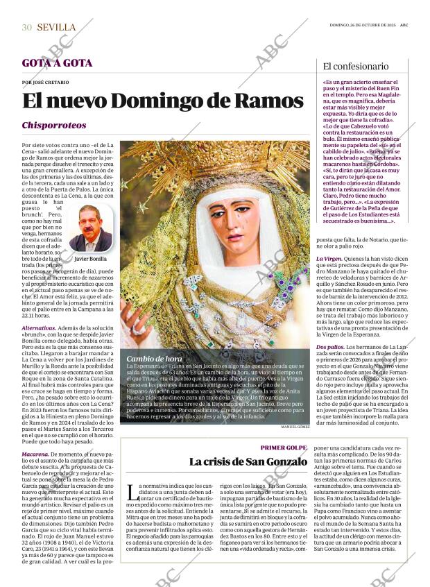 ABC SEVILLA 26-10-2025 página 30