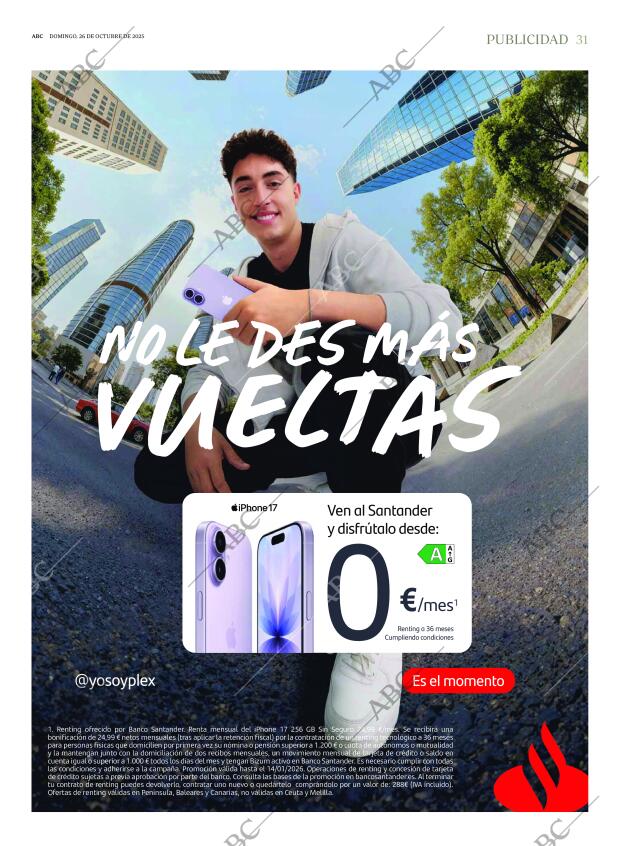 ABC SEVILLA 26-10-2025 página 31