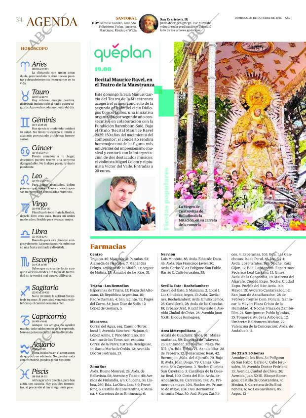 ABC SEVILLA 26-10-2025 página 34