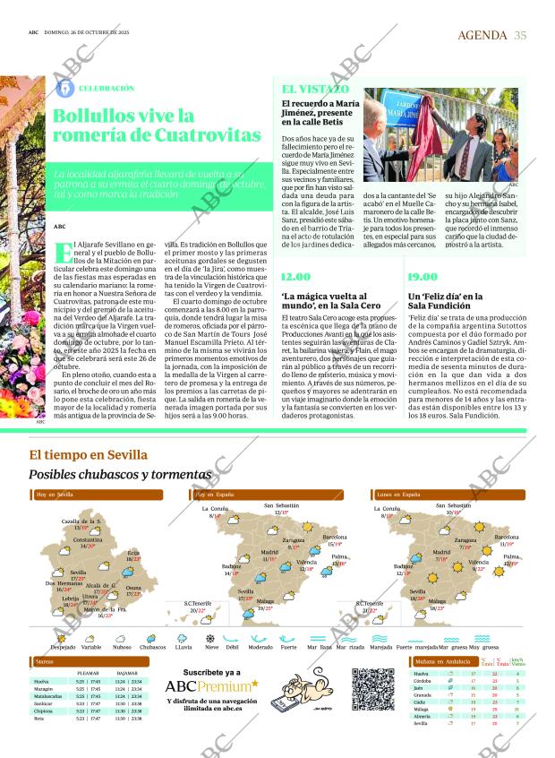 ABC SEVILLA 26-10-2025 página 35