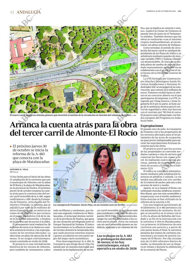 ABC SEVILLA 26-10-2025 página 42