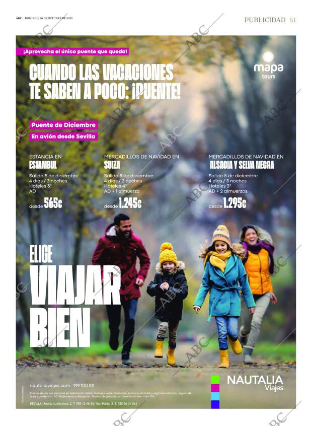 ABC SEVILLA 26-10-2025 página 61