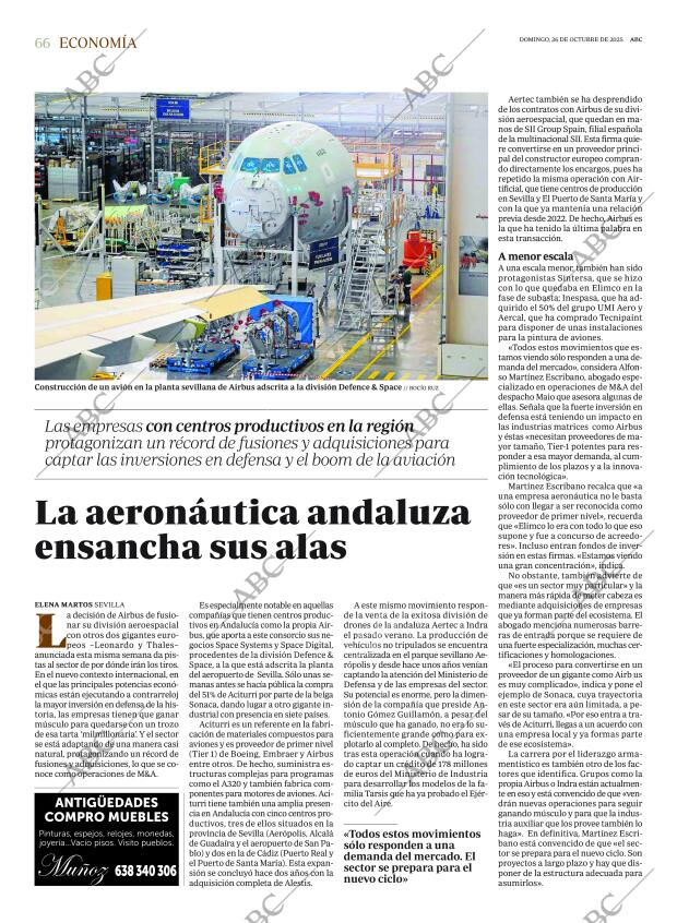 ABC SEVILLA 26-10-2025 página 66