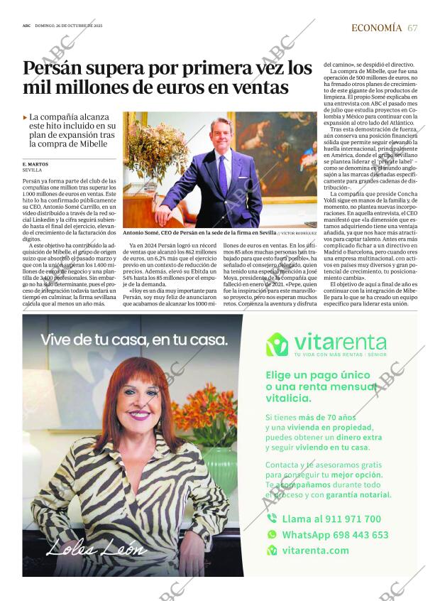 ABC SEVILLA 26-10-2025 página 67