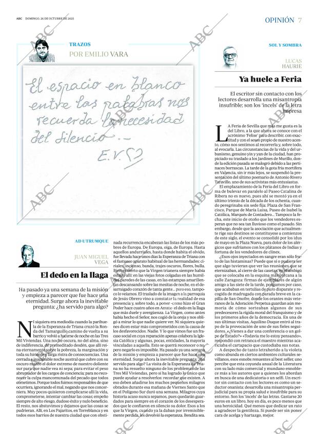 ABC SEVILLA 26-10-2025 página 7