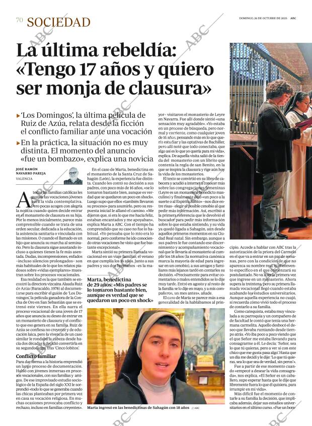 ABC SEVILLA 26-10-2025 página 70