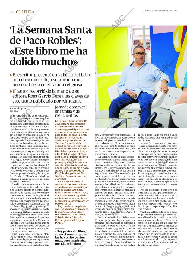 ABC SEVILLA 26-10-2025 página 78