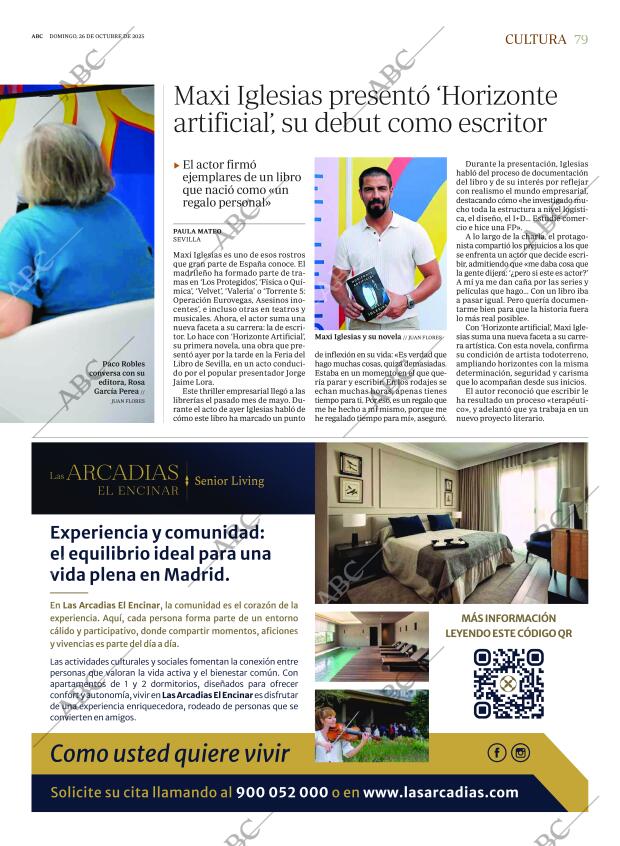 ABC SEVILLA 26-10-2025 página 79