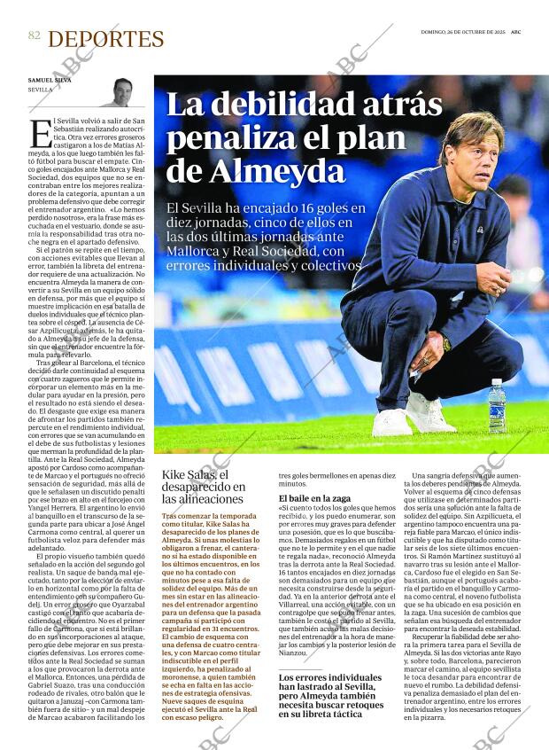 ABC SEVILLA 26-10-2025 página 82