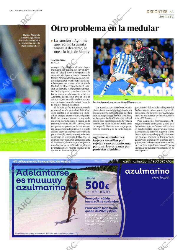 ABC SEVILLA 26-10-2025 página 83