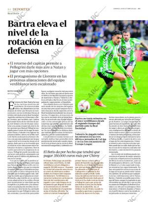 ABC SEVILLA 26-10-2025 página 84