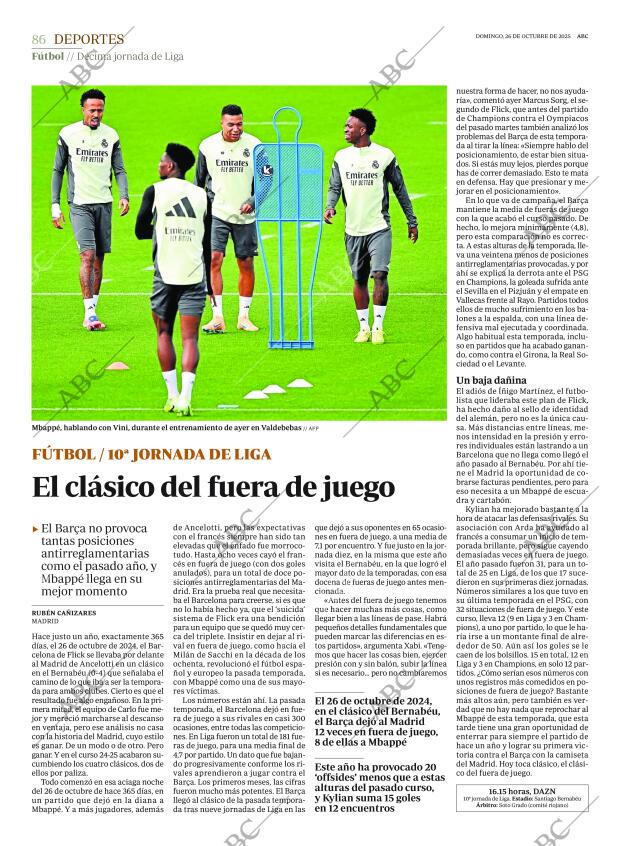 ABC SEVILLA 26-10-2025 página 86
