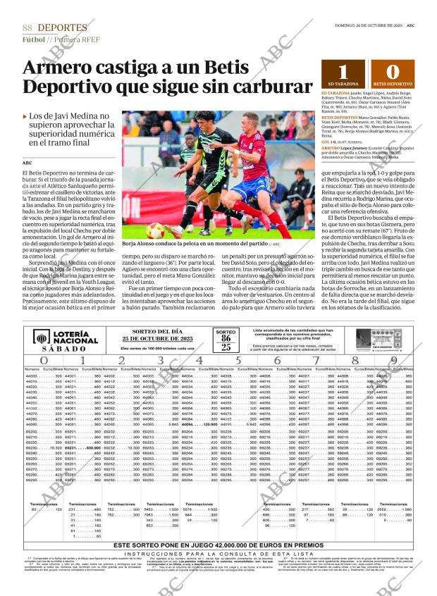 ABC SEVILLA 26-10-2025 página 88