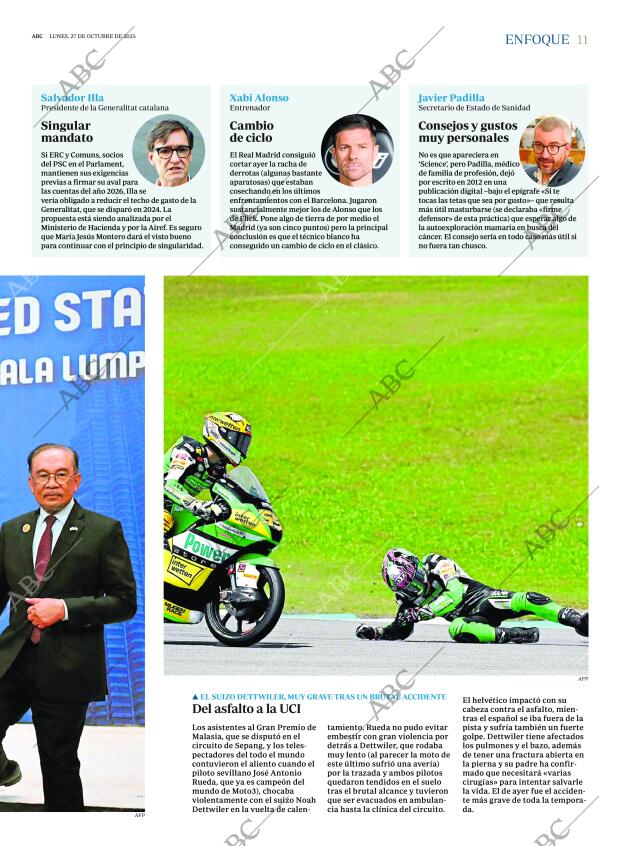 ABC CORDOBA 27-10-2025 página 11