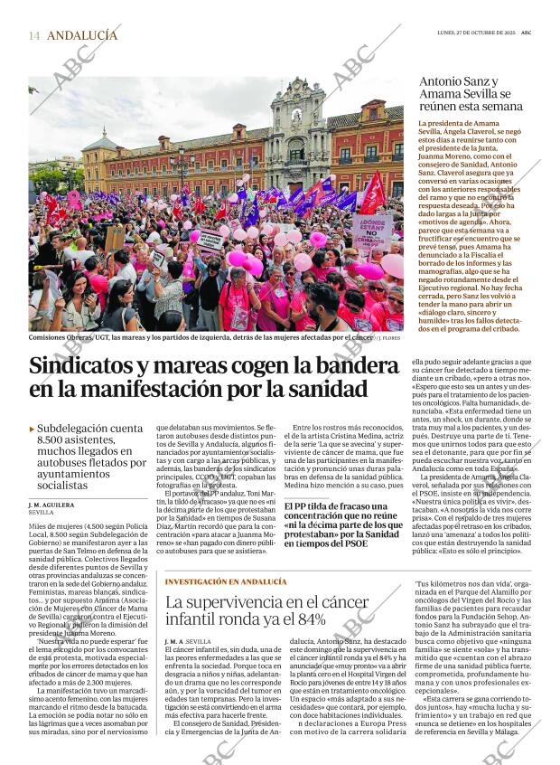 ABC CORDOBA 27-10-2025 página 14