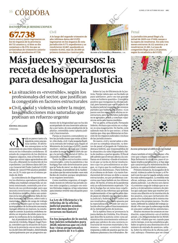 ABC CORDOBA 27-10-2025 página 16