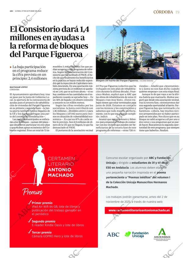 ABC CORDOBA 27-10-2025 página 19