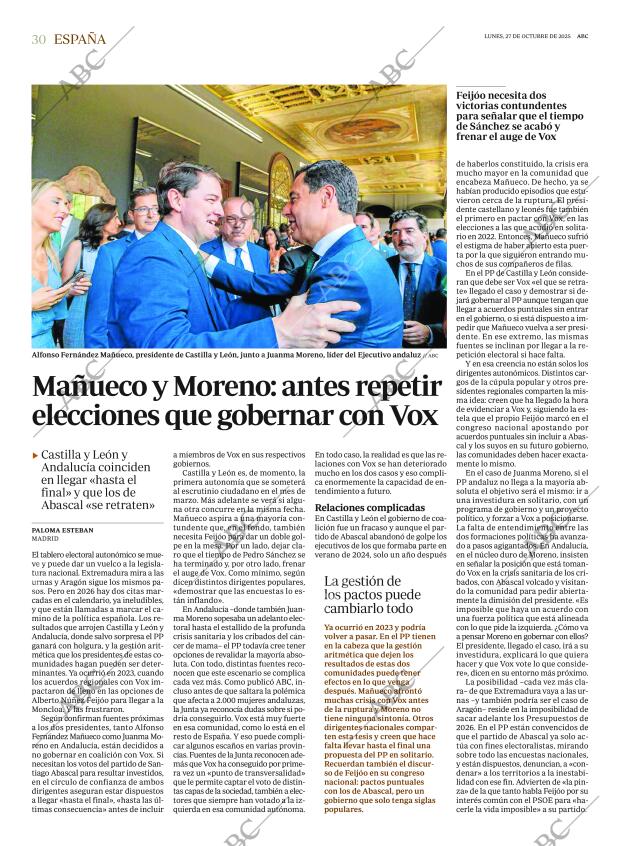 ABC CORDOBA 27-10-2025 página 30