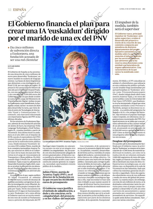 ABC CORDOBA 27-10-2025 página 32