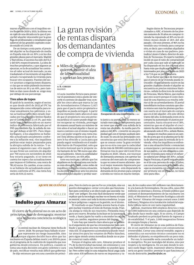 ABC CORDOBA 27-10-2025 página 41