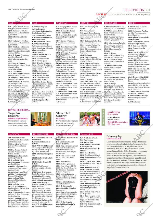 ABC CORDOBA 27-10-2025 página 63
