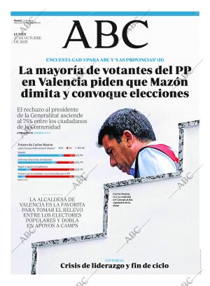 ABC MADRID 27-10-2025