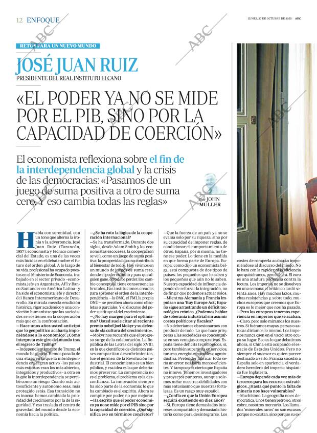 ABC MADRID 27-10-2025 página 12