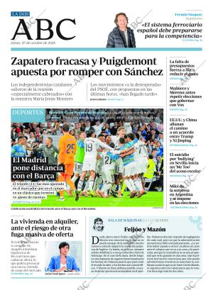 ABC MADRID 27-10-2025 página 2
