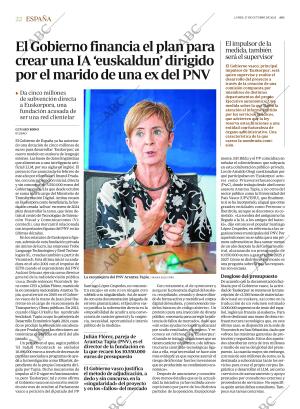 ABC MADRID 27-10-2025 página 22