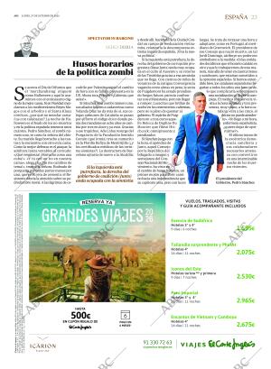 ABC MADRID 27-10-2025 página 23