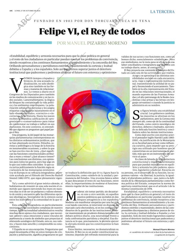ABC MADRID 27-10-2025 página 3