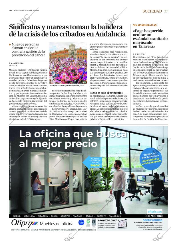 ABC MADRID 27-10-2025 página 37