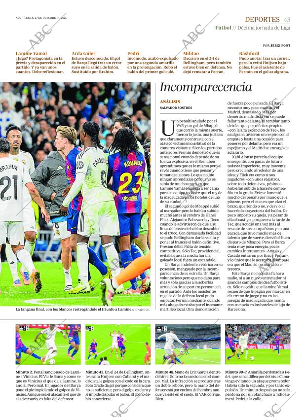 ABC MADRID 27-10-2025 página 43