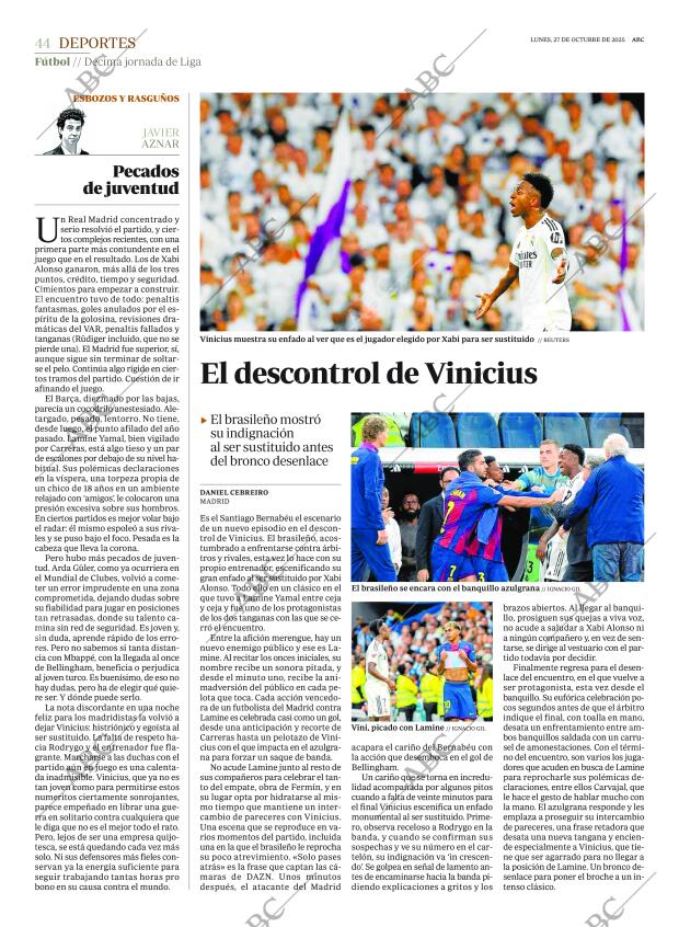 ABC MADRID 27-10-2025 página 44