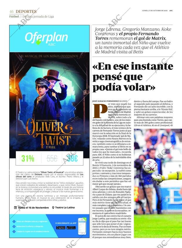 ABC MADRID 27-10-2025 página 46