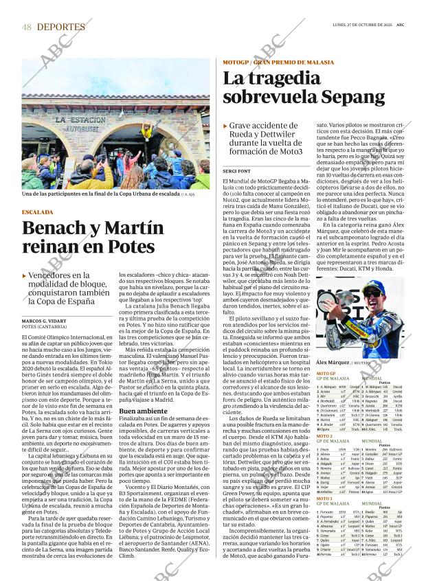 ABC MADRID 27-10-2025 página 48