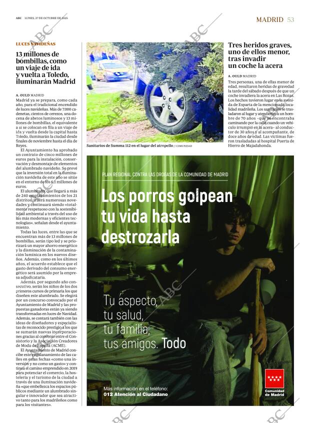 ABC MADRID 27-10-2025 página 53