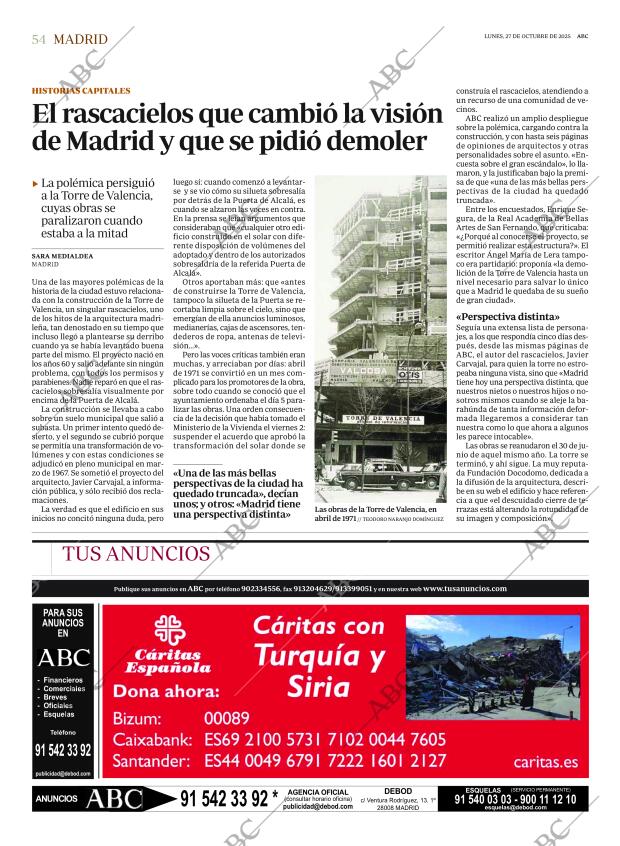 ABC MADRID 27-10-2025 página 54