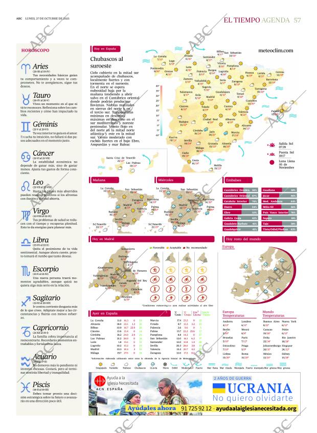 ABC MADRID 27-10-2025 página 57